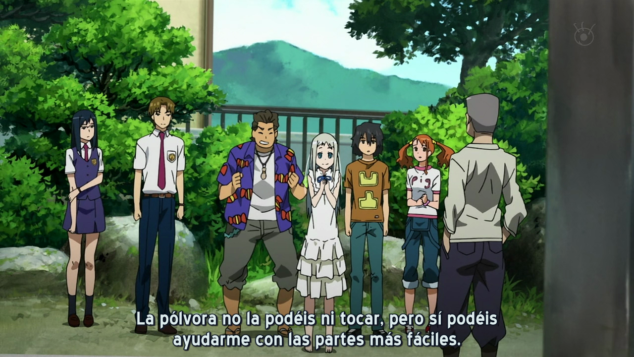 Ano Hi Mita Hana no Namae wo Bokutachi wa Mada Shiranai. (Backbeard)